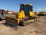 Used Komatsu dozer